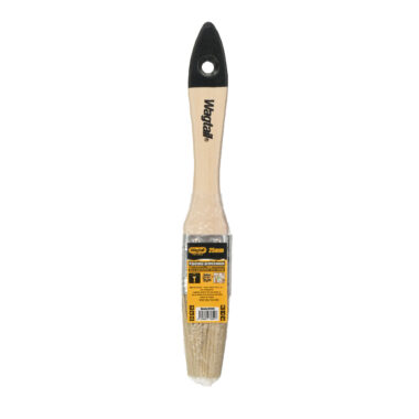 1 Inch Soft Bristle Paint Brush with Thick Wooden Handle for Wall Painting

