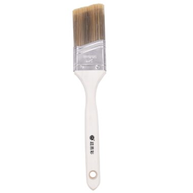 Angular Paint Brush with Maple Wood Handle for Line Drawing and Edging
