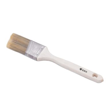 Angular Paint Brush with Maple Wood Handle for Line Drawing and Edging