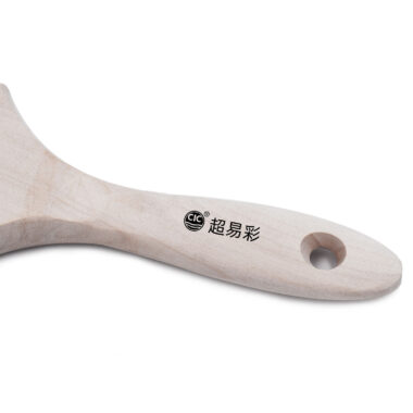 Angular Paint Brush with Maple Wood Handle for Line Drawing and Edging