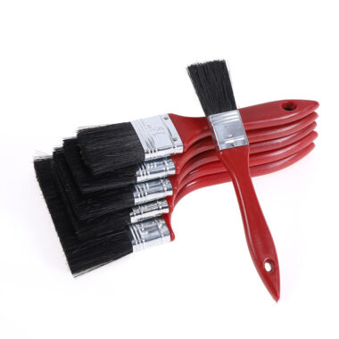 Custom Paint Brush Tool for Wall Painting – Angled and Flat Heads for Home Decor