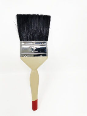  ETERNA 730 Artist Wall Paint Brush Set with Wood and Plastic Handles