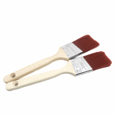DIY Paint Brush Set with Wooden Handles for Wall Trim and Interior Wall Decoration