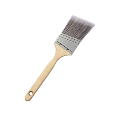 DIY Paint Brush Set with Wooden Handles for Wall Trim and Interior Wall Decoration