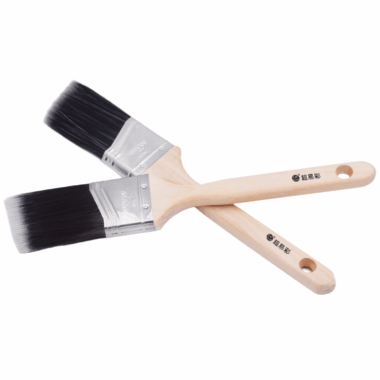 DIY Paint Brush Set with Wooden Handles for Wall Trim and Interior Wall Decoration