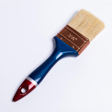 High-End Industrial/DIY Grade Paint Brush with Straight Hair and Thickened Plastic Handle