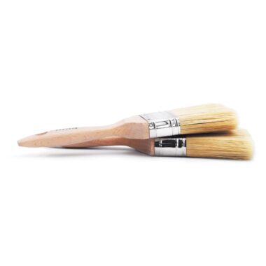 High-Quality 3-Inch Wide Double-Layered Synthetic Bristle Paint Brush