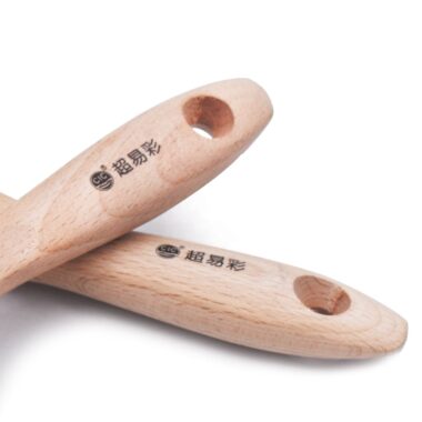 High-Quality 3-Inch Wide Double-Layered Synthetic Bristle Paint Brush