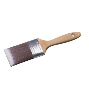 High Quality Polyester Paint Brush Set with Wooden Handles for Multi-Purpose Painting