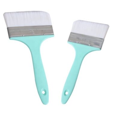Soft Plastic Handle Paint Brush Set for Wall Painting and Industrial Coating