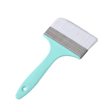 Soft Plastic Handle Paint Brush Set for Wall Painting and Industrial Coating