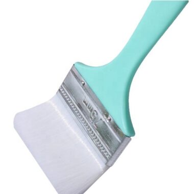 Soft Plastic Handle Paint Brush Set for Wall Painting and Industrial Coating