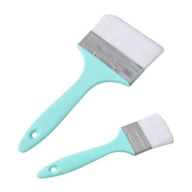 Soft Plastic Handle Paint Brush Set for Wall Painting and Industrial Coating
