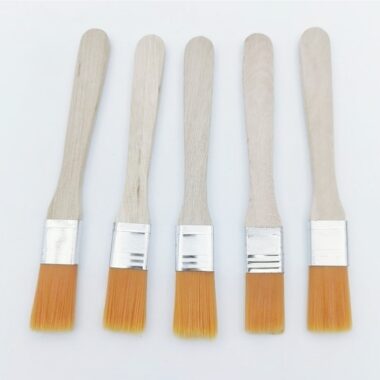 Long bristle paint and cleaning brush for dust, BBQ, and keyboard use