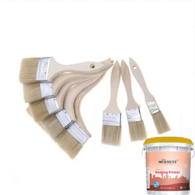 OEM Paint Brush with Plastic Handle for Wall Painting – Industrial and DIY Use

