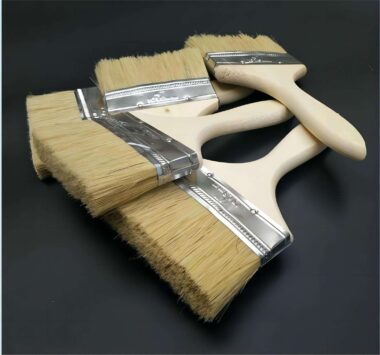 OEM Paint Brush with Plastic Handle for Wall Painting – Industrial and DIY Use

