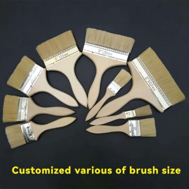 OEM Paint Brush with Plastic Handle for Wall Painting – Industrial and DIY Use

