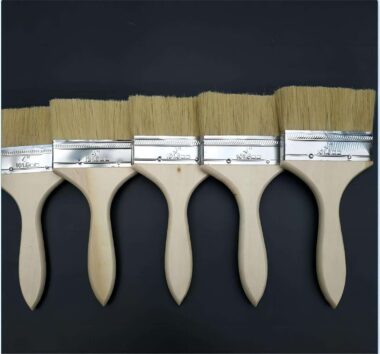 OEM Paint Brush with Plastic Handle for Wall Painting – Industrial and DIY Use

