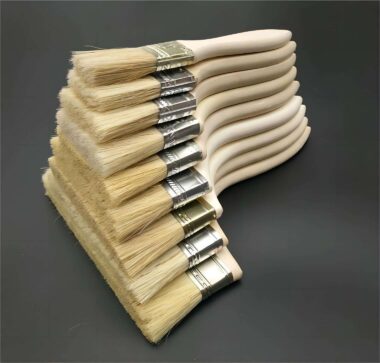 OEM Paint Brush with Plastic Handle for Wall Painting – Industrial and DIY Use

