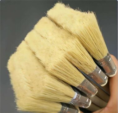 OEM Paint Brush with Plastic Handle for Wall Painting – Industrial and DIY Use

