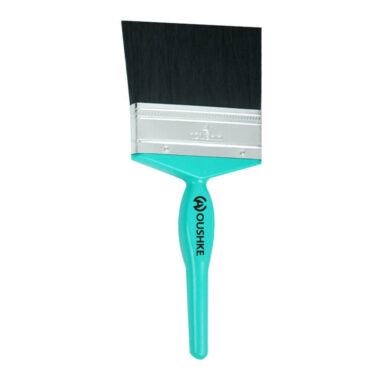 OEM Industrial Paint Brush Set with Plastic Handles for DIY Wall Painting