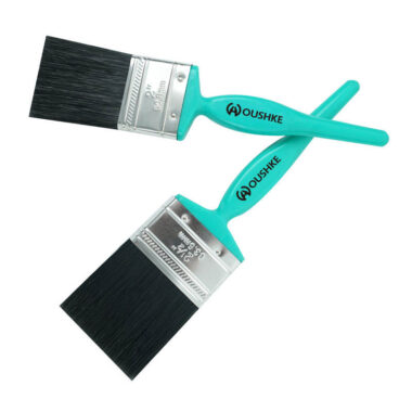 OEM Industrial Paint Brush Set with Plastic Handles for DIY Wall Painting