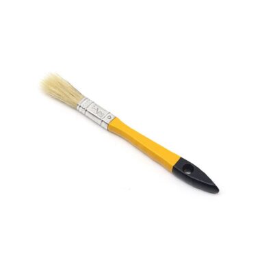 Plastic Handle Pointed Paint Brush for Household Cleaning and Touch-Up Work

