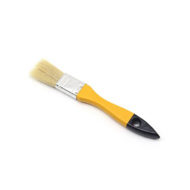 Plastic Handle Pointed Paint Brush for Household Cleaning and Touch-Up Work

