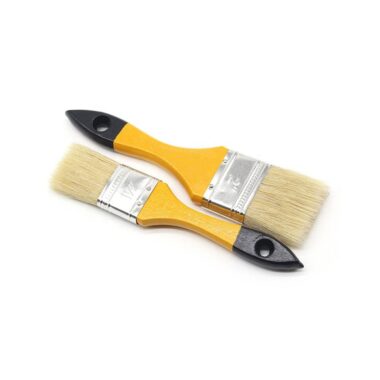 Plastic Handle Pointed Paint Brush for Household Cleaning and Touch-Up Work

