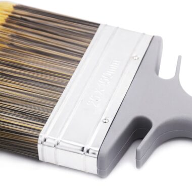  Professional 4-Inch Paint Brush with Durable Plastic Handle for Industrial & DIY Projects
