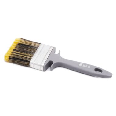  Professional 4-Inch Paint Brush with Durable Plastic Handle for Industrial & DIY Projects