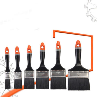 Premium Wooden Handle Paint Brush for Wall Painting
