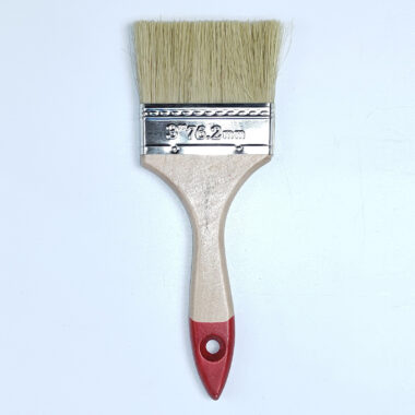 Red Tail Paint Brush Set with Wooden Handle – 1 to 4 Inch Sizes Available