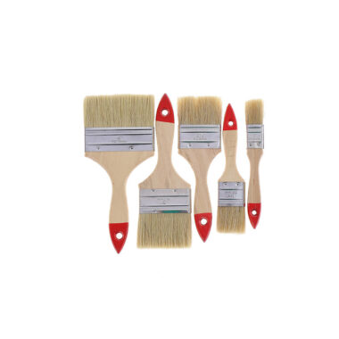 Wall Paint Brush with Wooden Handle and Synthetic/Natural Bristles