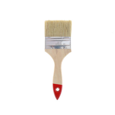 Wall Paint Brush with Wooden Handle and Synthetic/Natural Bristles