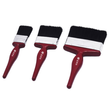 Wholesale Watercolor & Oil Art Paint Brush with Nylon Hair and Wooden Handle