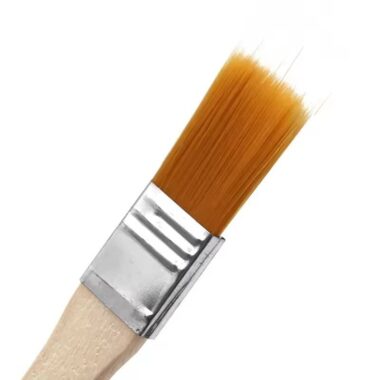 Wood Handle Nylon Brush for Welding, Paint, and Household Cleaning