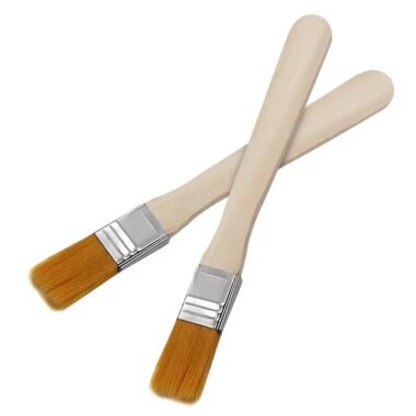 Wood Handle Nylon Brush for Welding, Paint, and Household Cleaning