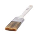 Angular Paint Brush with Maple Wood Handle for Line Drawing and Edging