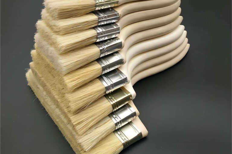 OEM Paint Brush with Plastic Handle for Wall Painting – Industrial and DIY Use