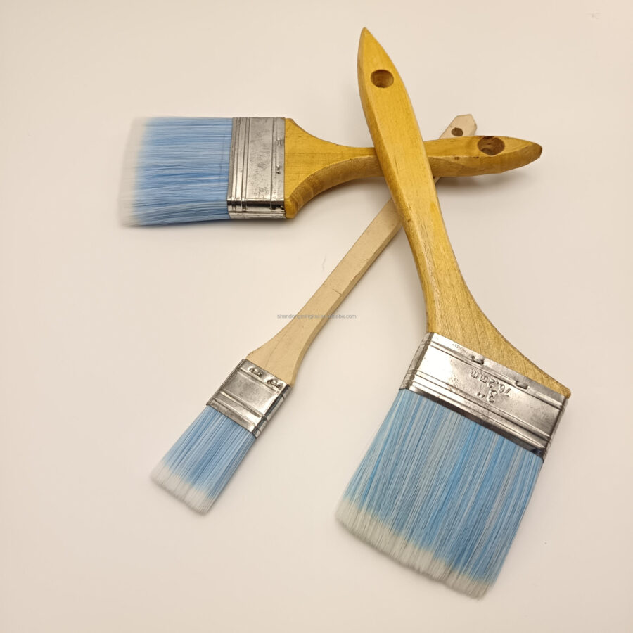 Plastic Paint Brush for Water-Based Paint with OEM Customization