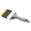 Professional 4-Inch Paint Brush with Durable Plastic Handle for Industrial & DIY Projects