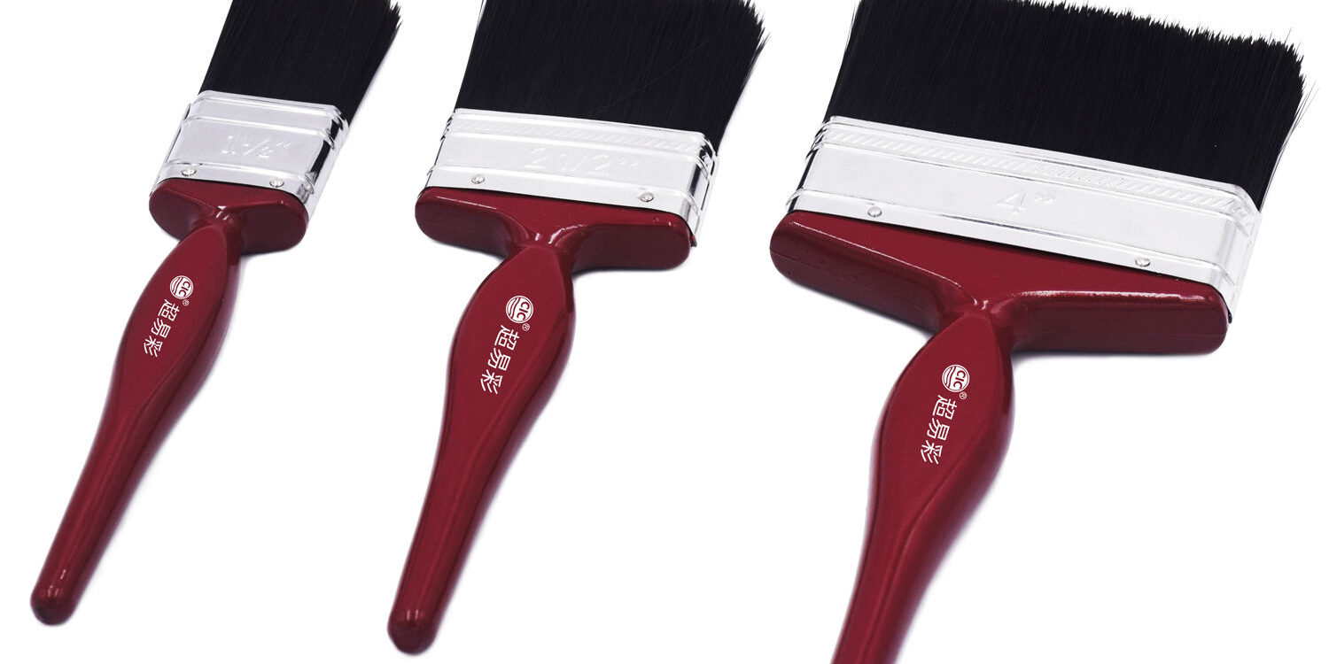 Wholesale Watercolor & Oil Art Paint Brush with Nylon Hair and Wooden Handle