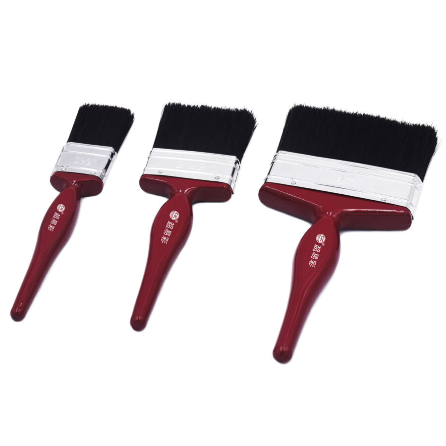 Wholesale Watercolor & Oil Art Paint Brush with Nylon Hair and Wooden Handle